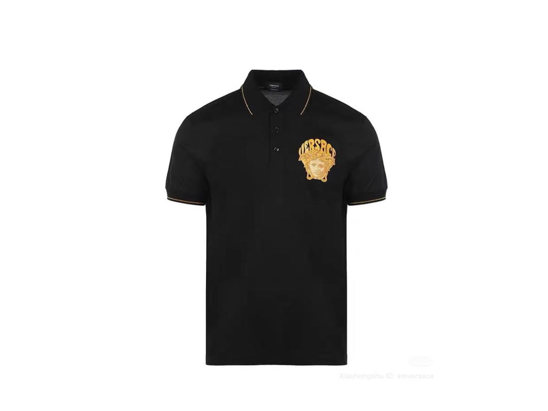 Versace Versace Polo Shirt Black