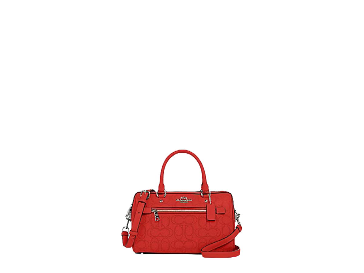 Coach Coach Rowan Satchel Miami Red