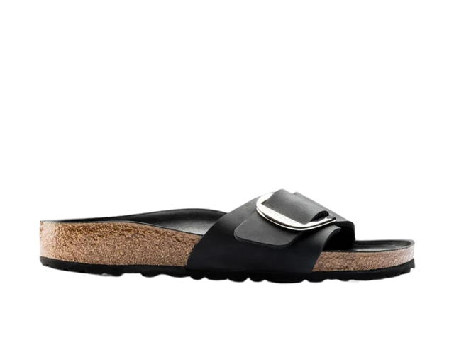 Birkenstock Birkenstock Madrid Big Buckle FL Black - view 1