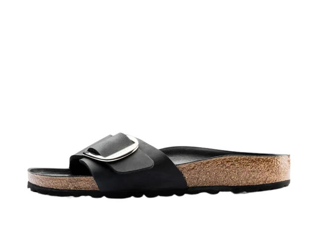 Birkenstock Birkenstock Madrid Big Buckle FL Black - view 2