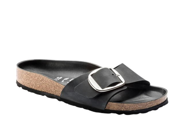 Birkenstock Birkenstock Madrid Big Buckle FL Black - view 3