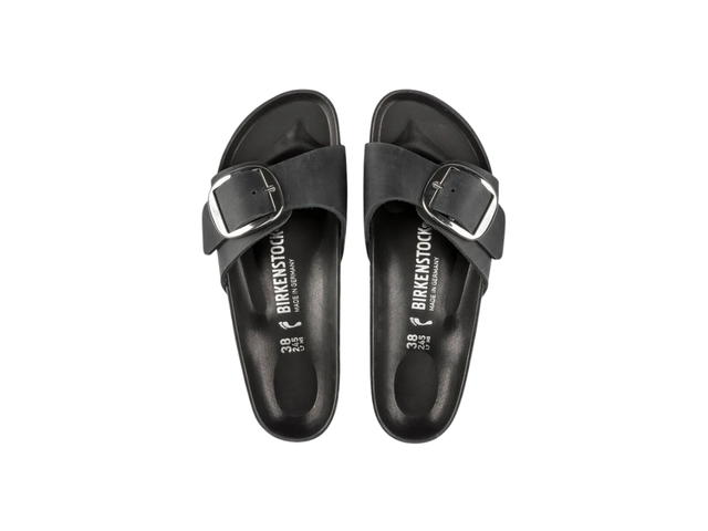 Birkenstock Birkenstock Madrid Big Buckle FL Black - view 4