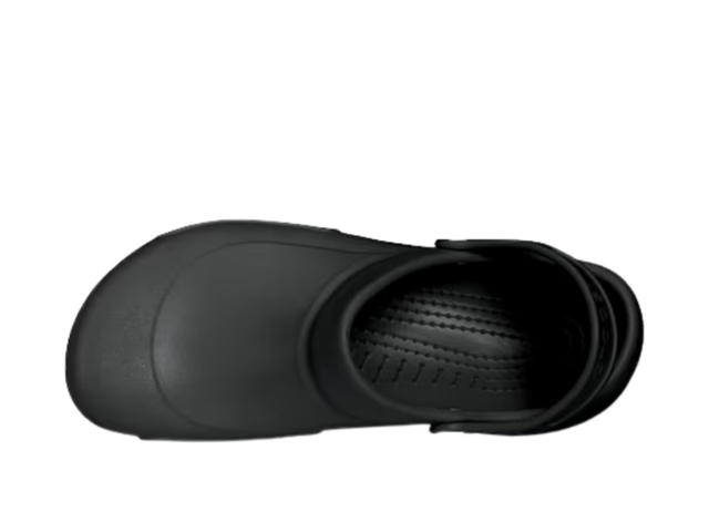 Crocs Crocs Bistro Clog Black Sandals - view 2