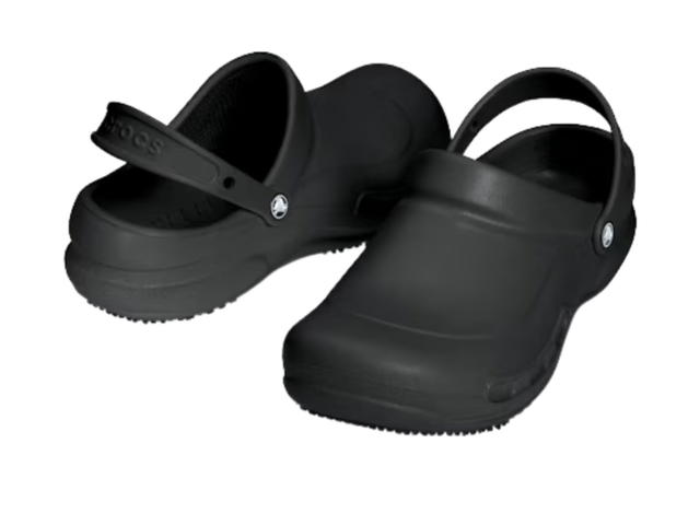 Crocs Crocs Bistro Clog Black Sandals - view 3
