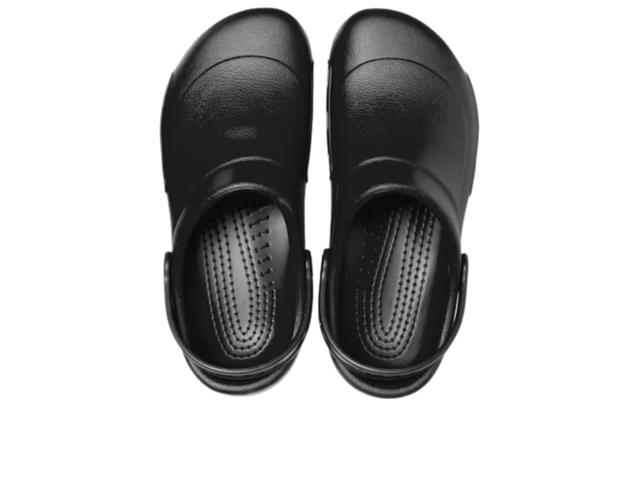 Crocs Crocs Bistro Clog Black Sandals - view 4