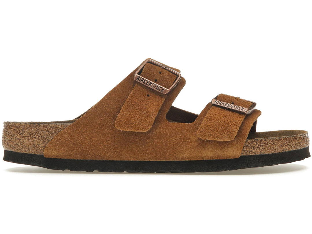 Birkenstock Birkenstock Arizona Soft Footbed Suede Mink