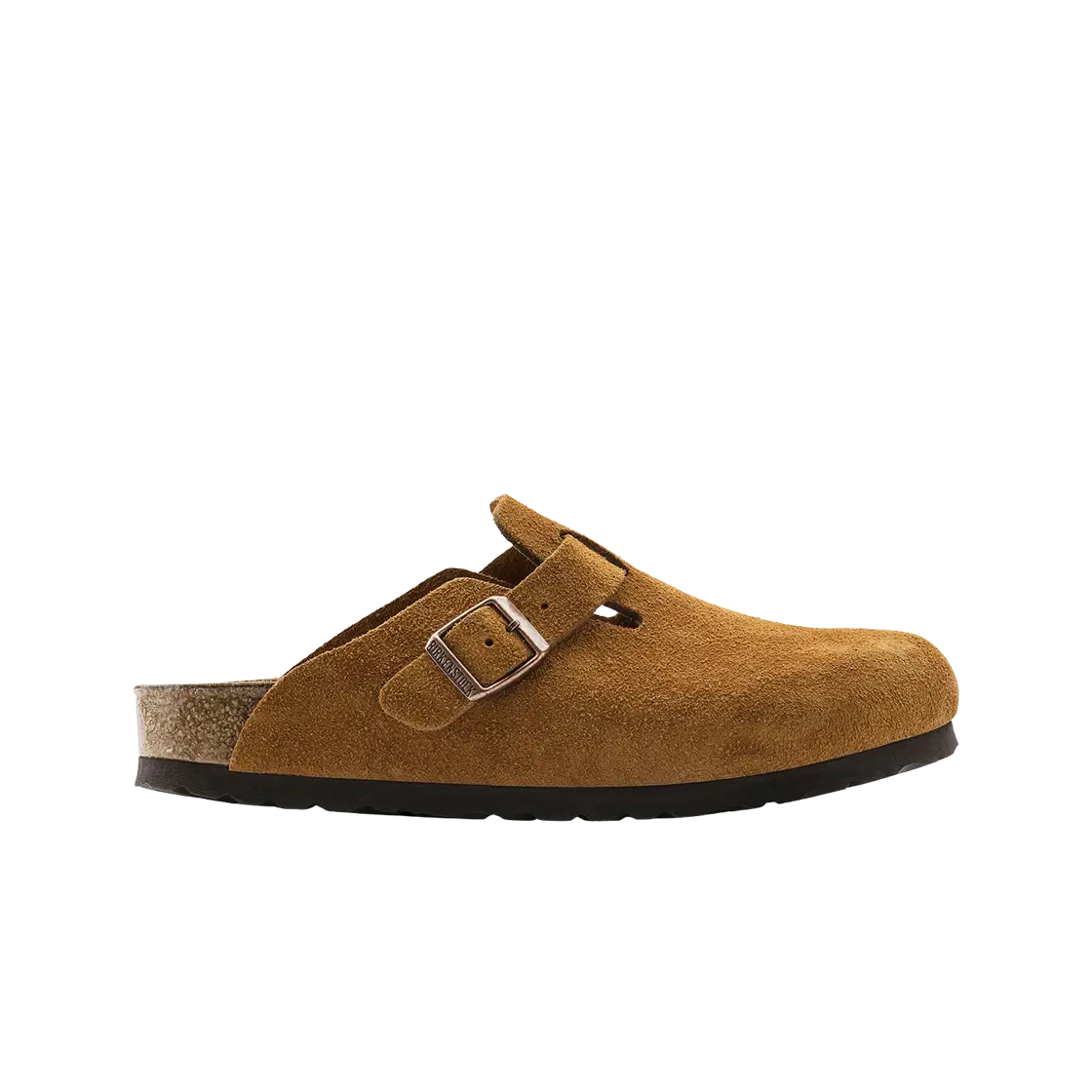 Birkenstock Birkenstock Boston Soft Footbed Suede Mink