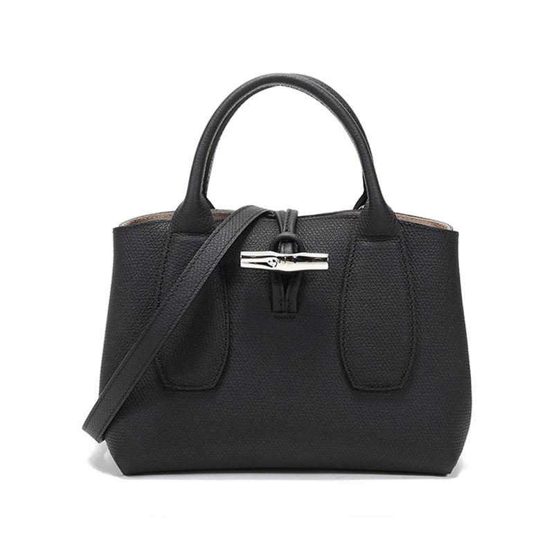 Longchamp Longchamp Small Roseau Top Handle Bag