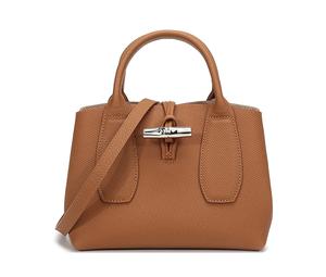 Buy Longchamp Small Roseau Top Handle Bag at Sasom – Authentic and Ready to Ship