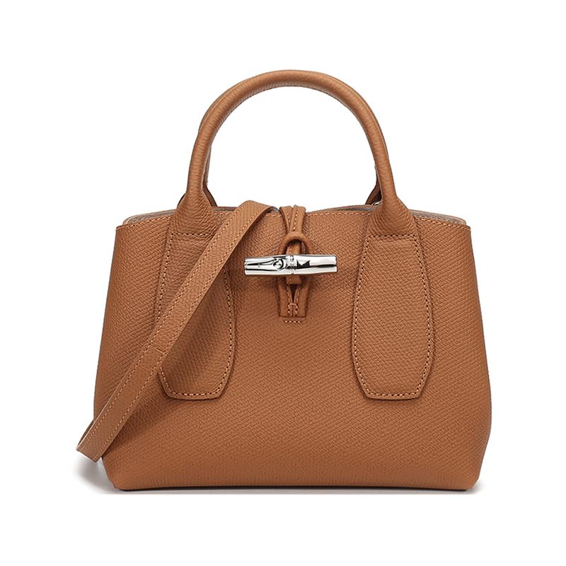 Longchamp Longchamp Small Roseau Top Handle Bag
