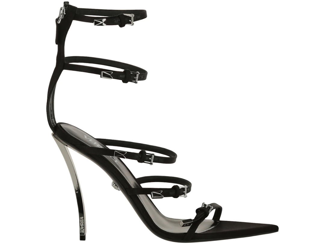 Versace Versace Pin-Point Sandals Black (Women's)