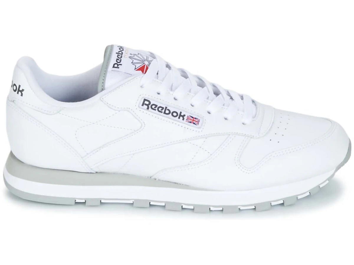 Reebok Reebok Classic Leather White Grey