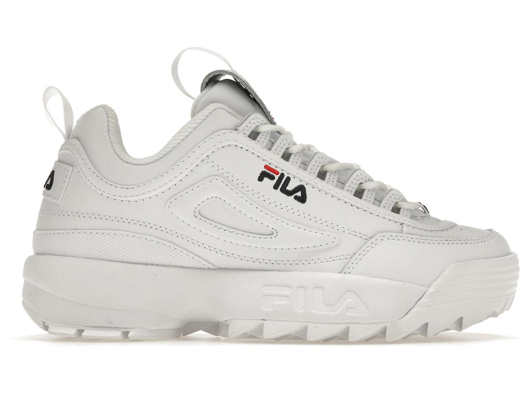 Fila Fila Disruptor 2 White Navy Red (Women's)