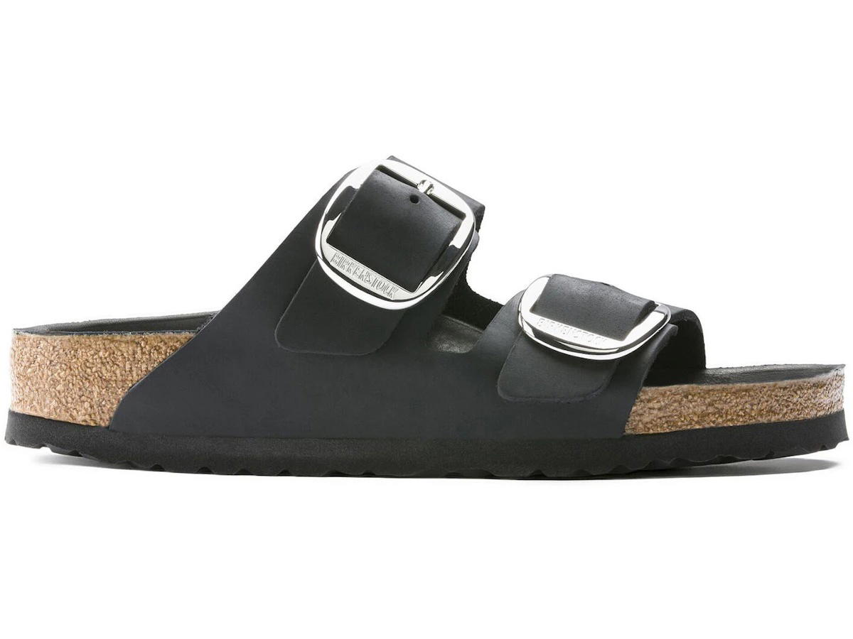 Birkenstock Birkenstock Arizona Big Buckle Oiled Leather Black (Women's)