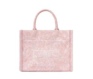 Buy FANSIZHE Barocco Canvas Tote Bag Shopping Bag Handbag Small Size Women's Pink at Sasom – Authentic and Ready to Ship
