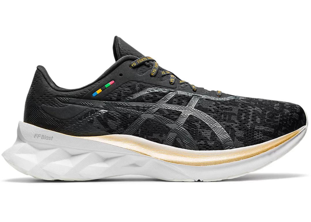 Asics Asics Novblast Black Gold