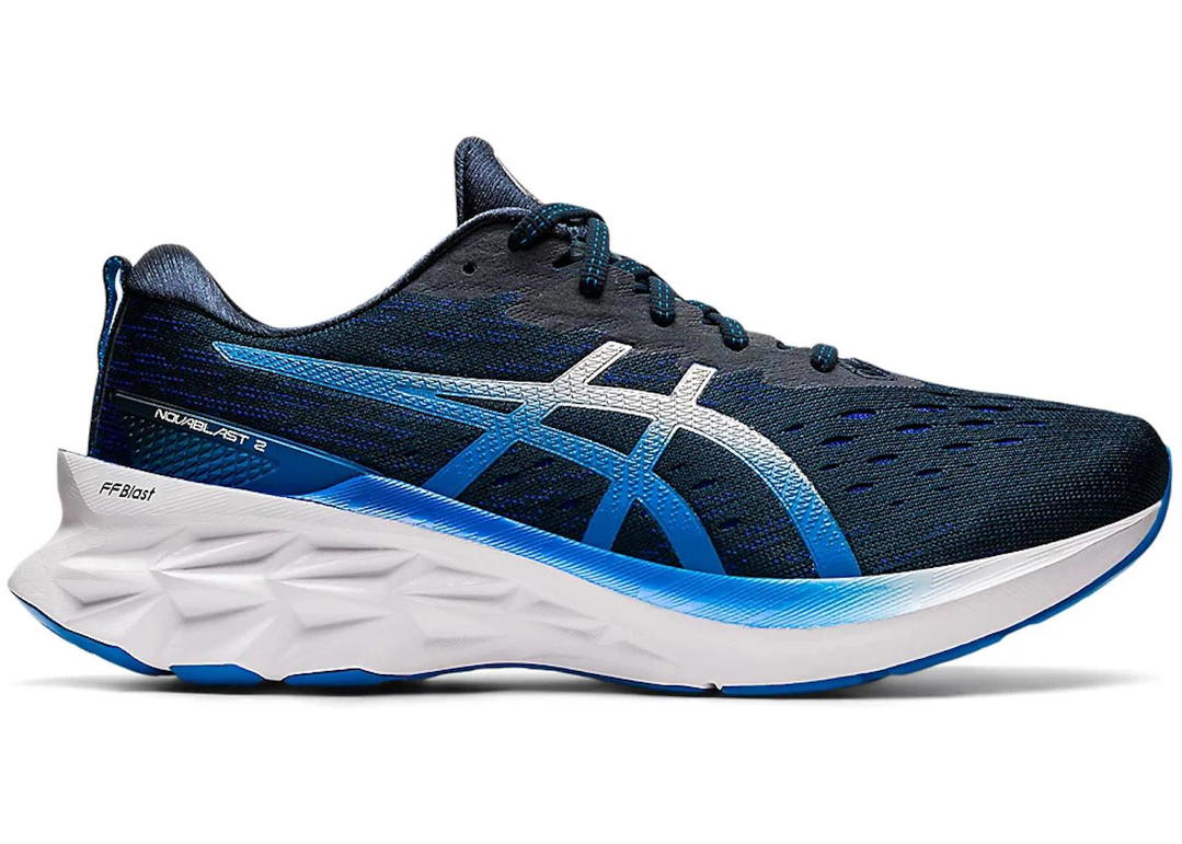 Asics Asics Novablast 2 French Blue Pure Silver