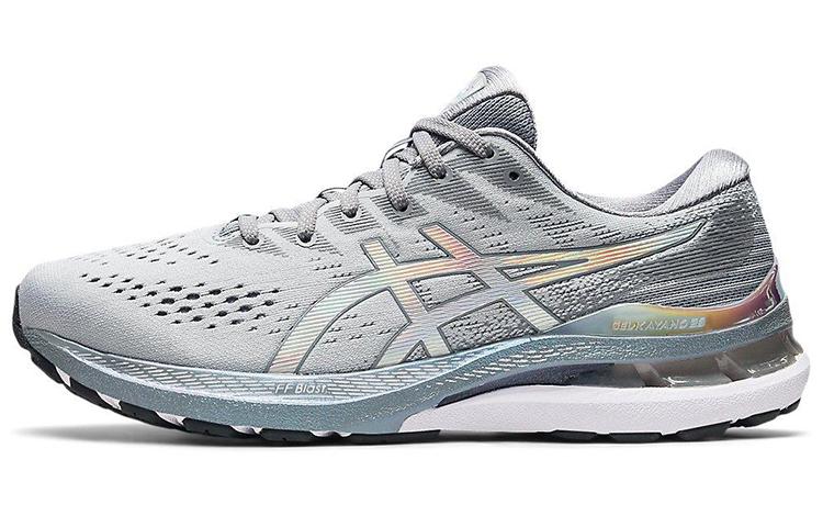 Asics Asics Gel Kayano 28 Platinum Piedmont Grey White