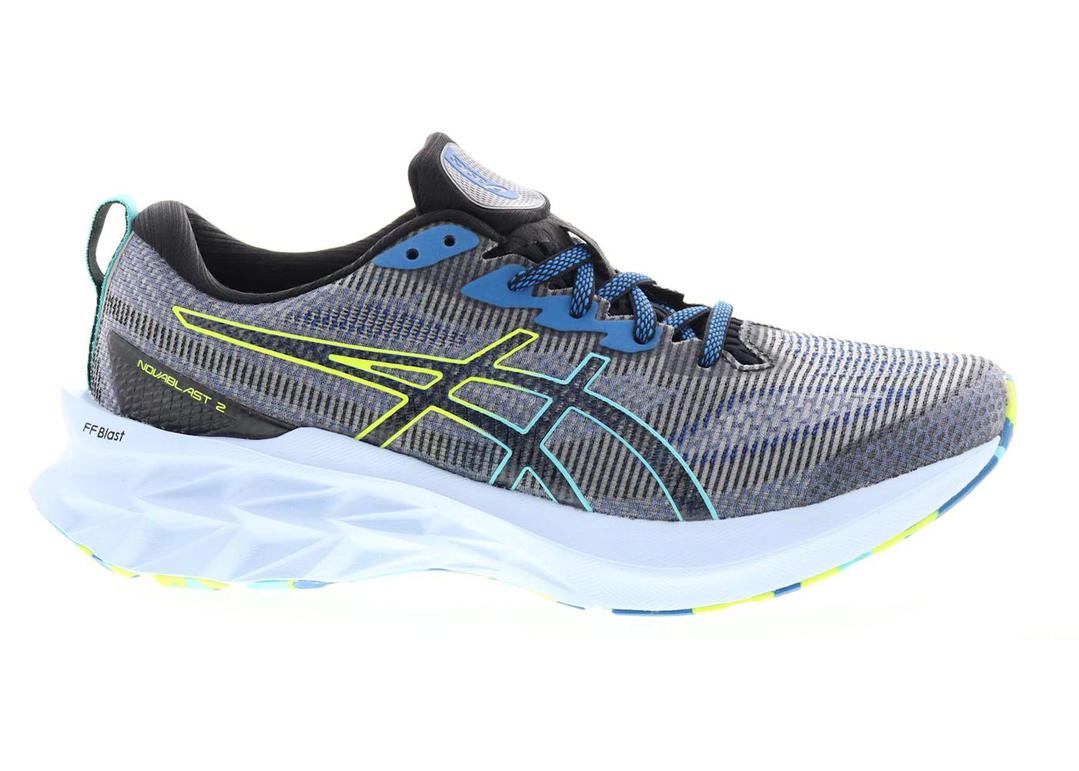 Asics Asics Novablast 2 LE Black Hazard Green