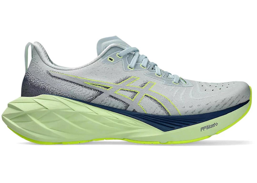 Asics Asics Novablast 4 Cool Grey Blue Expanse