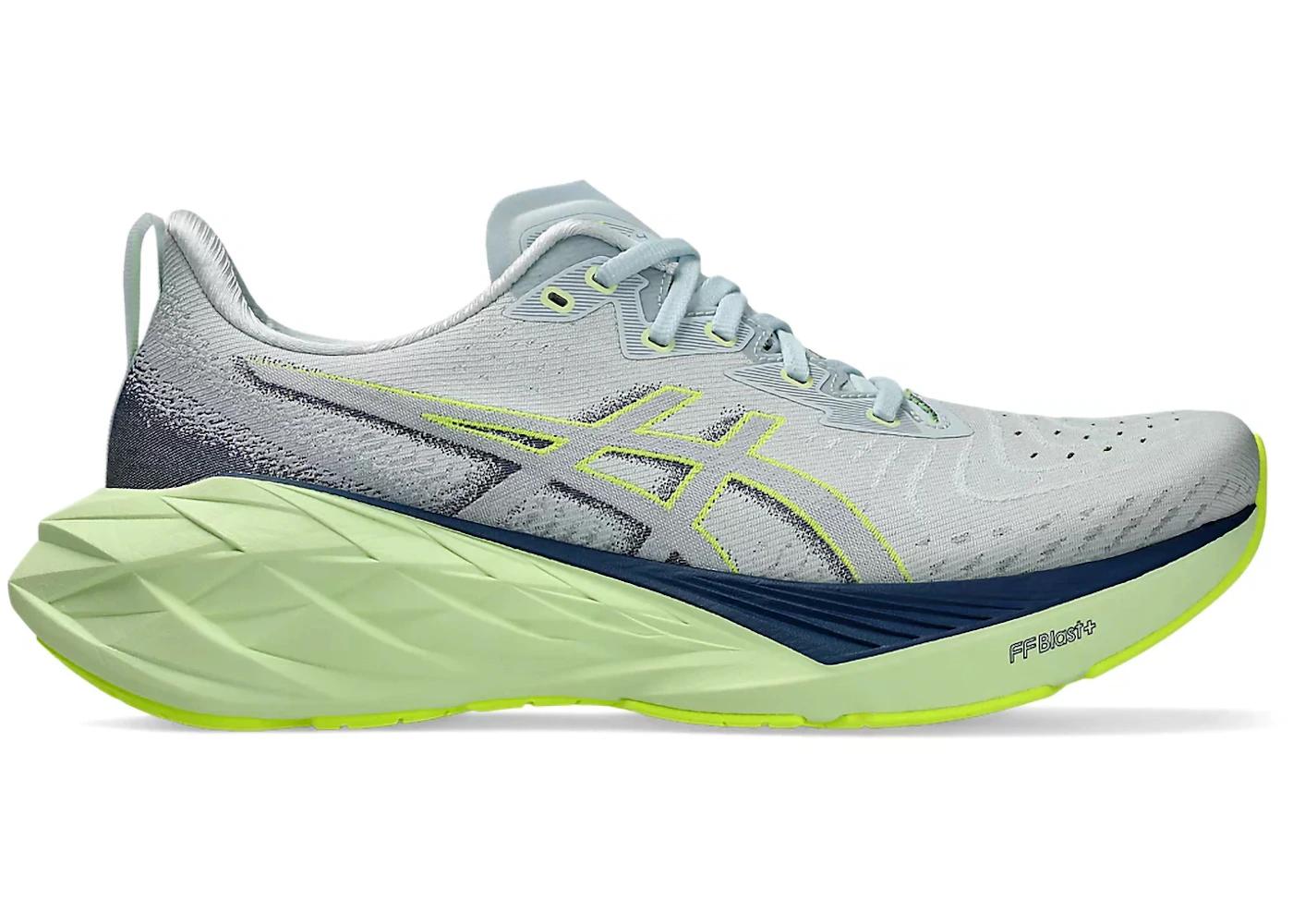 Asics Asics Novablast 4 Cool Grey Blue Expanse