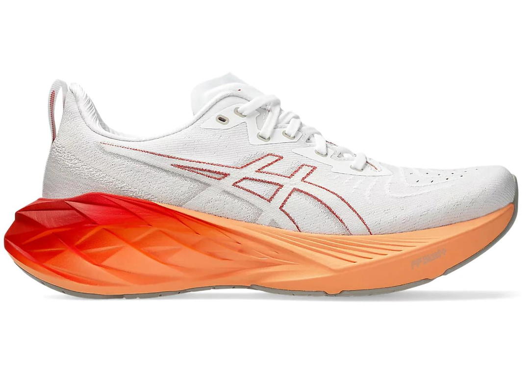 Asics Asics Novablast 4 White Moonrock