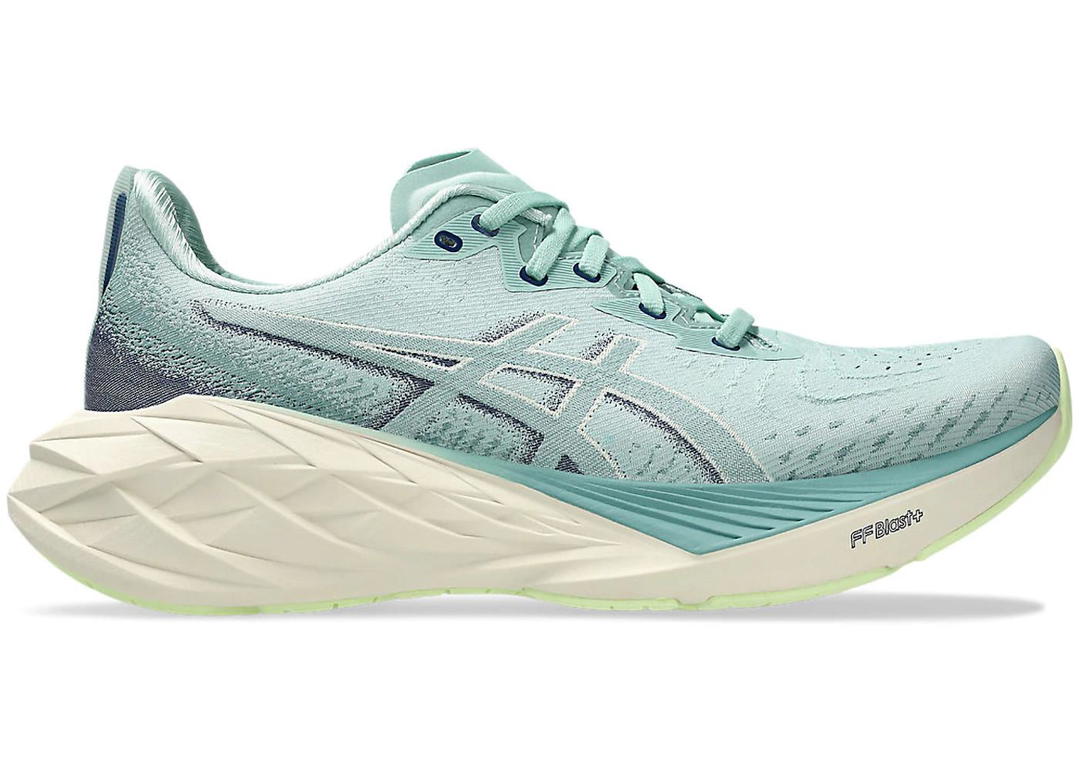 Asics Asics Novablast 4 Light Celadon Blue Expanse