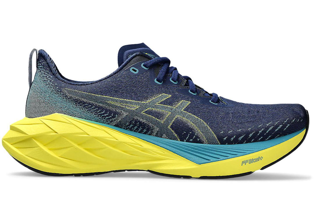Asics Asics Novablast 4 Blue Expanse Blue Teal