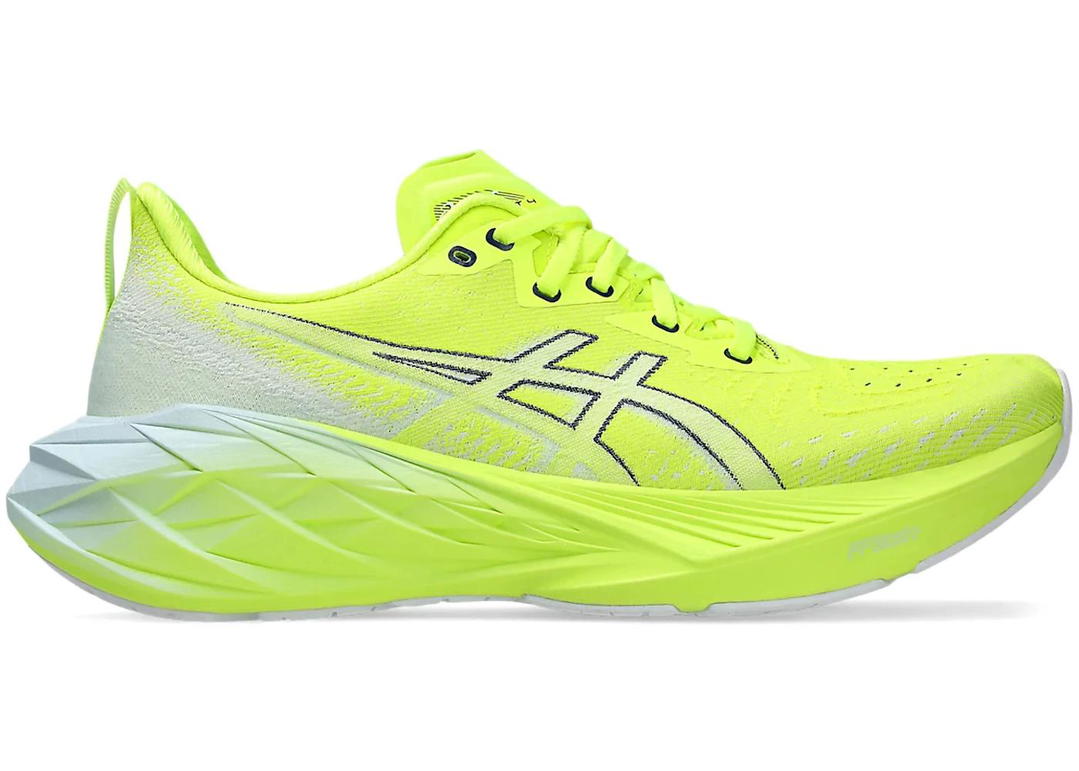 Asics Asics Novablast 4 Safety Yellow Cool Grey