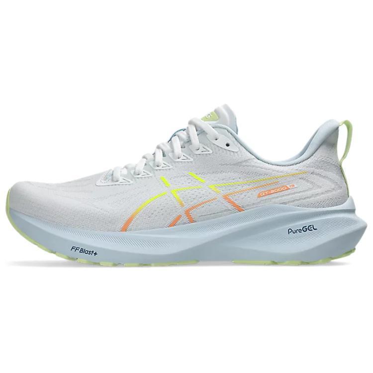 Asics Asics Slip Resistant Low Top Casual Running Shoes Men's White