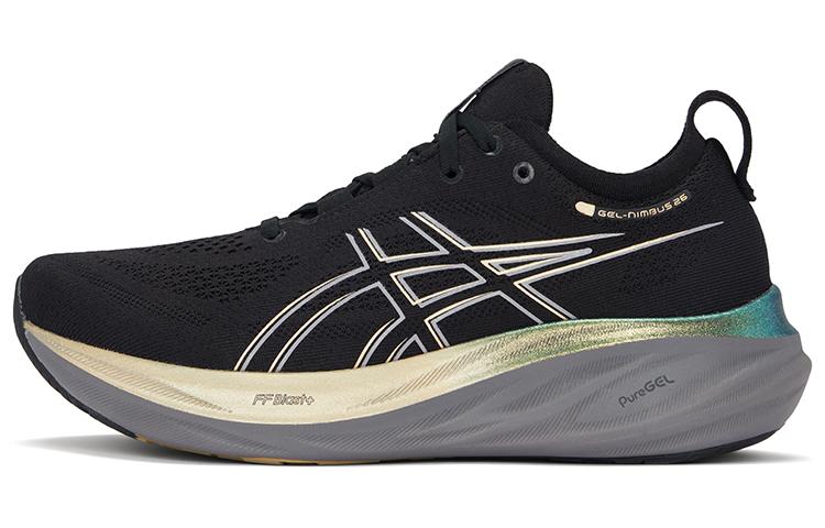 Asics Asics Gel Nimbus 26 Platinum 'Black Champagne'