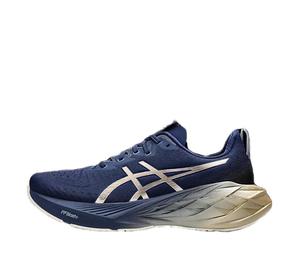 Buy Asics Novablast 4 Platinum 'Blue Expanse Champagne' at Sasom – Authentic and Ready to Ship