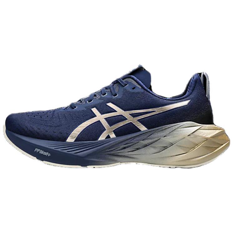 Asics Asics Novablast 4 Platinum 'Blue Expanse Champagne'
