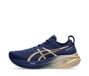 Buy Asics Gel Nimbus 26 Sneakers 'Navy Silver Gold' at Sasom – Authentic and Ready to Ship