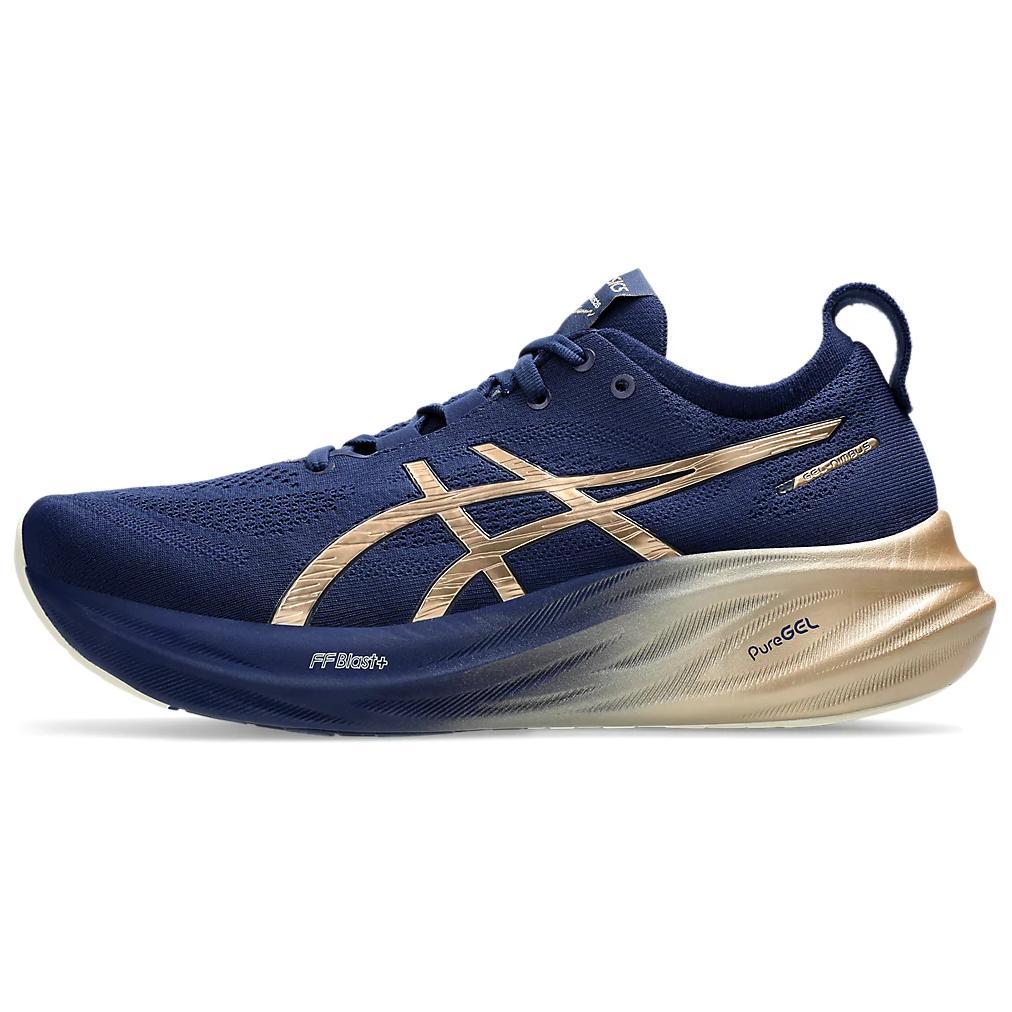 Asics Asics Gel Nimbus 26 Sneakers 'Navy Silver Gold'