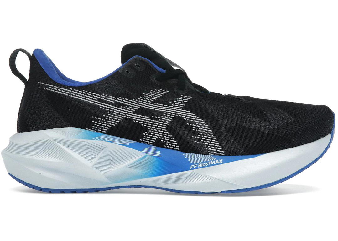 Asics Asics Novablast 5 Black White Blue