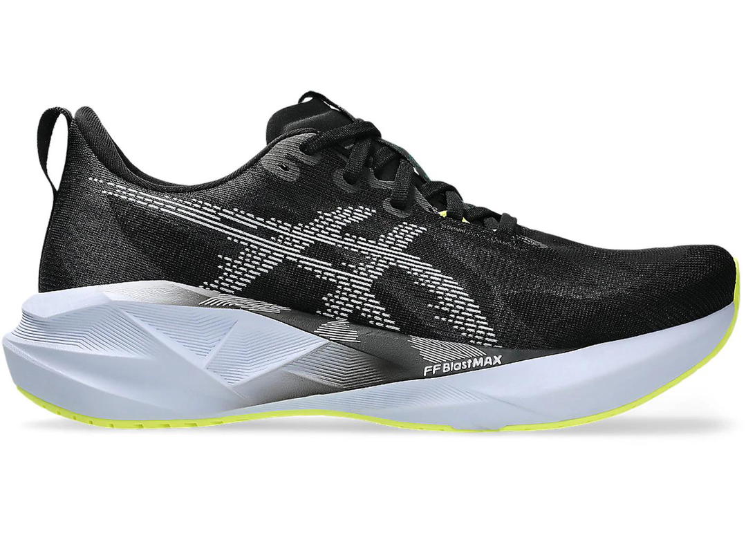 Asics Asics Novablast 5 Black Blue Fade