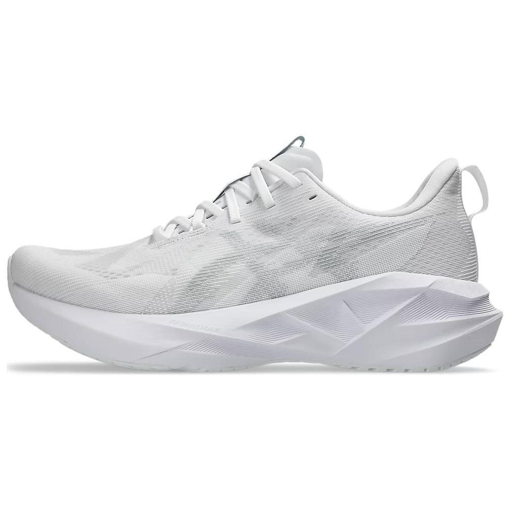 Asics Asics Anti Slip Wear Resistant Low Top Running Shoes Men's White