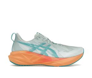Buy Asics Novablast 5 Soothing Sea Wave Teal Orange at Sasom – Authentic and Ready to Ship