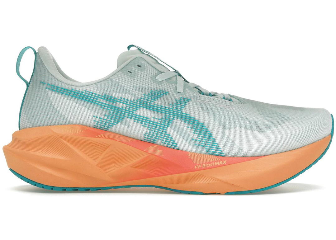 Asics Asics Novablast 5 Soothing Sea Wave Teal Orange