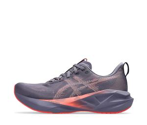 Buy Asics NOVABLAST 5 Anti-Slip Wear-Resistant Low-Top Casual Running Shoes Men's Gray Purple at Sasom – Authentic and Ready to Ship