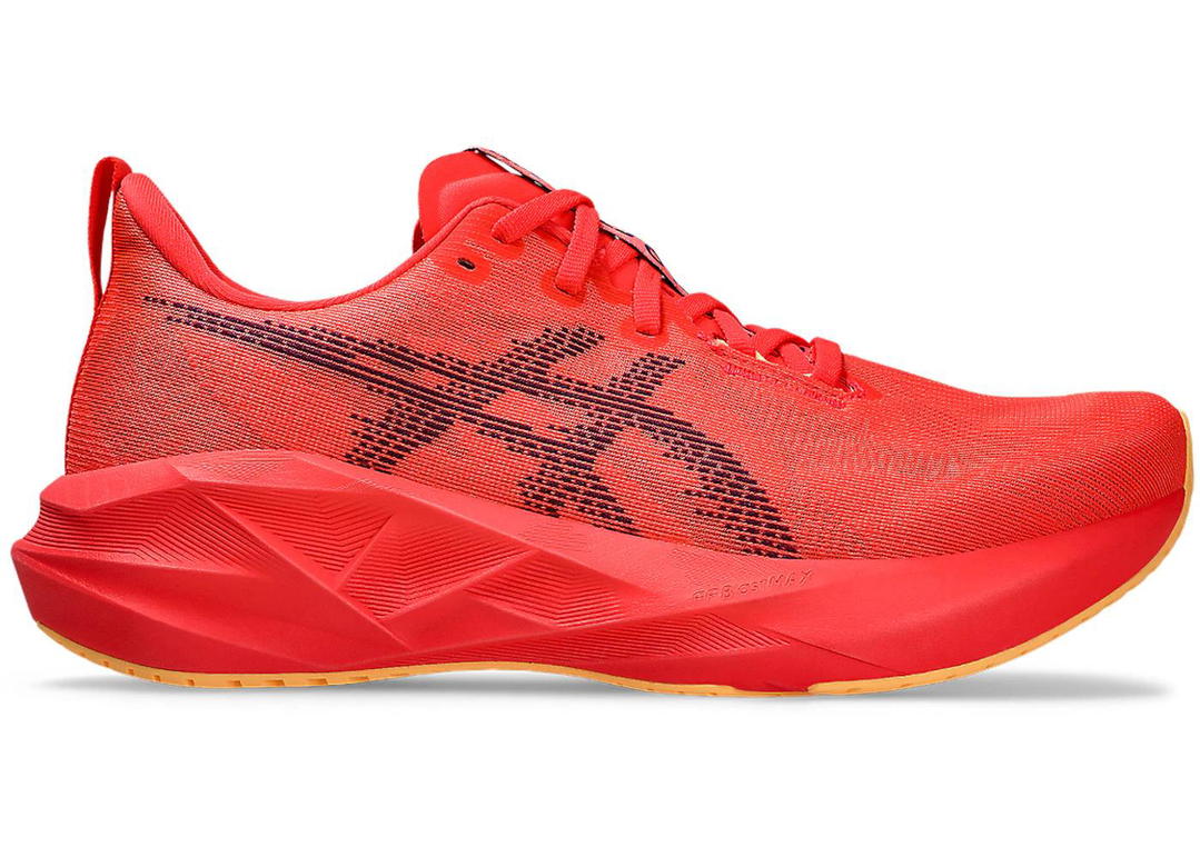Asics Asics Novablast 5 Flash Red Edo Purple