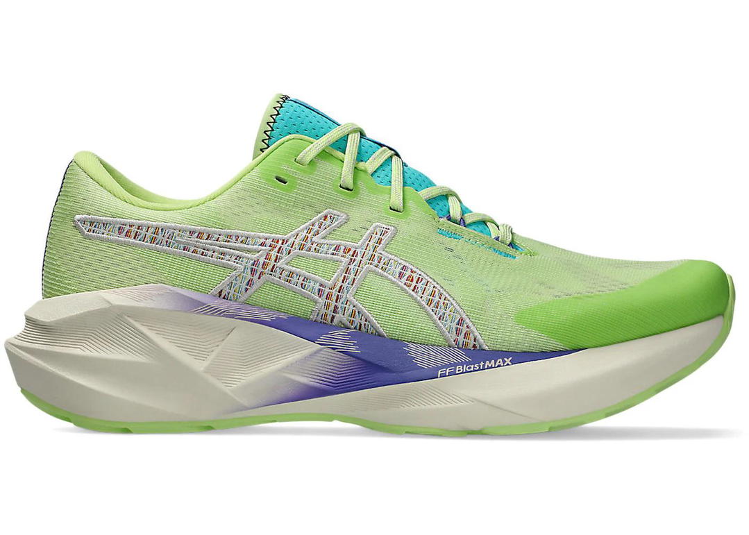 Asics Asics Novablast 5 TR Nature Bathing Lime Green