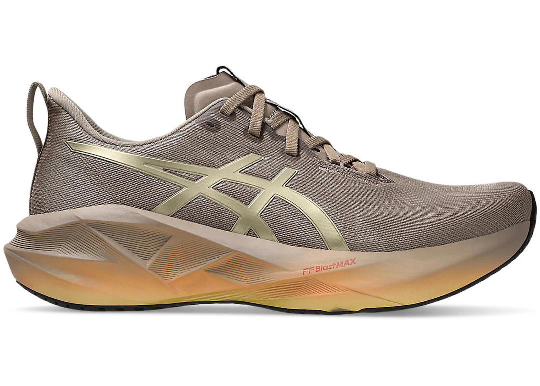 Asics Asics Novablast 5 Luxe Luxe Taupe Grey