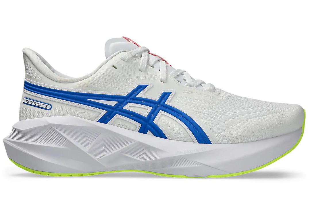 Asics Asics Novablast 5 Asics Track Club White Tuna Blue