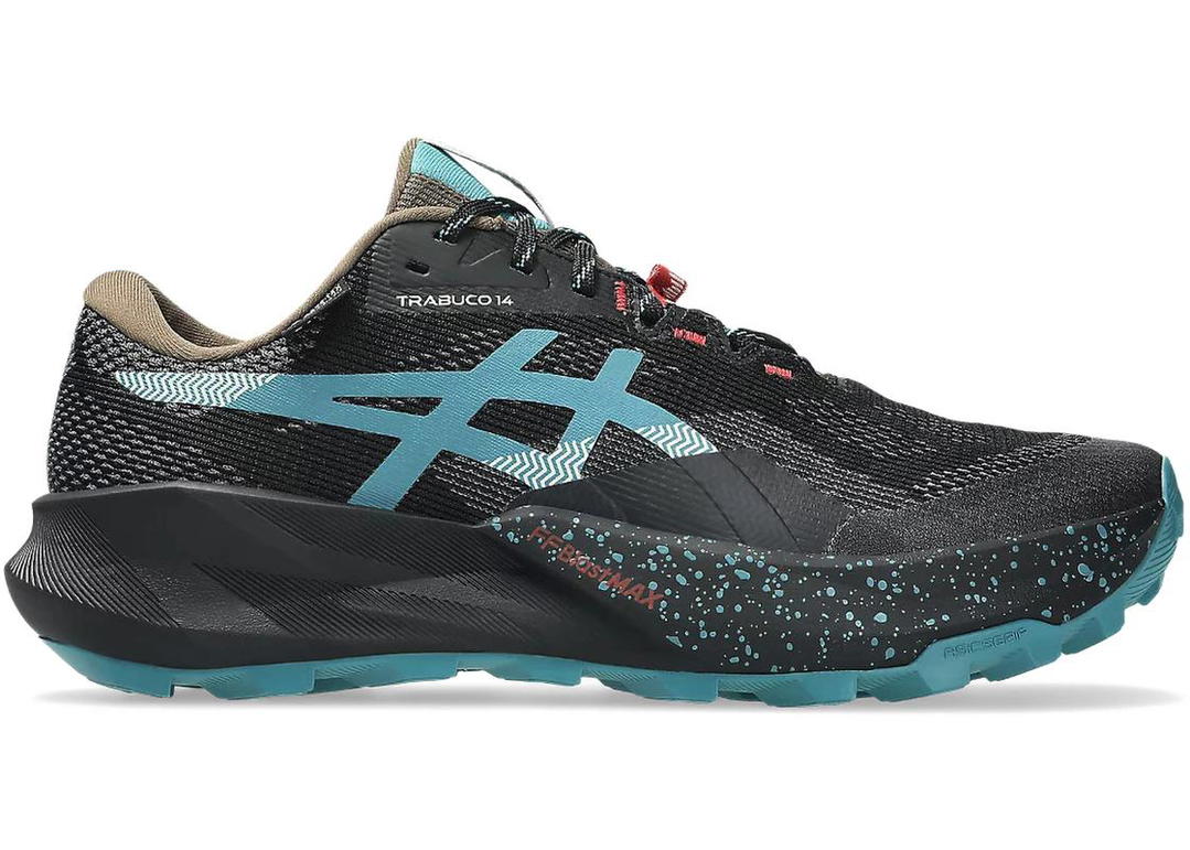 Asics Asics Gel-Trabuco 14 Gore-Tex Black Misty Pine