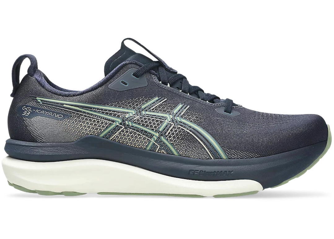 Asics Asics Gel-Kayano 33 Midnight Khaki Green