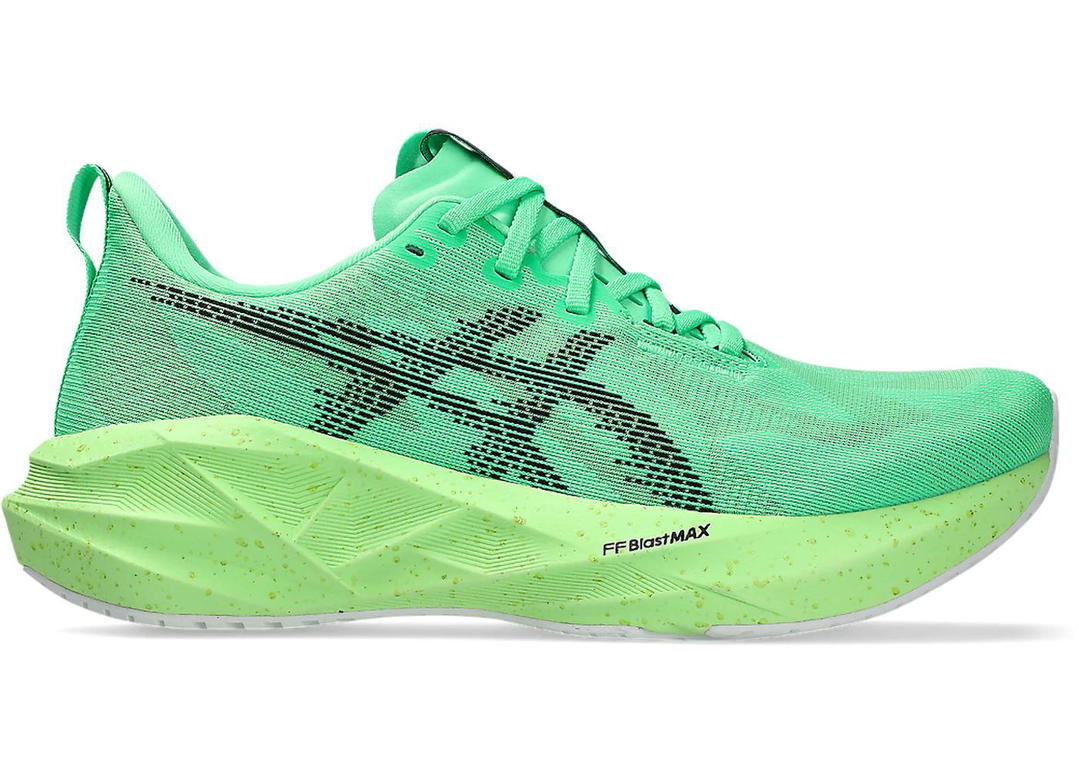 Asics Asics Novablast 5 Ekiden Vital Green Black