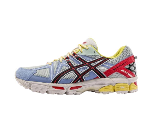 Asics Asics Gel Kahana 8 Light Gray Blue - view 2