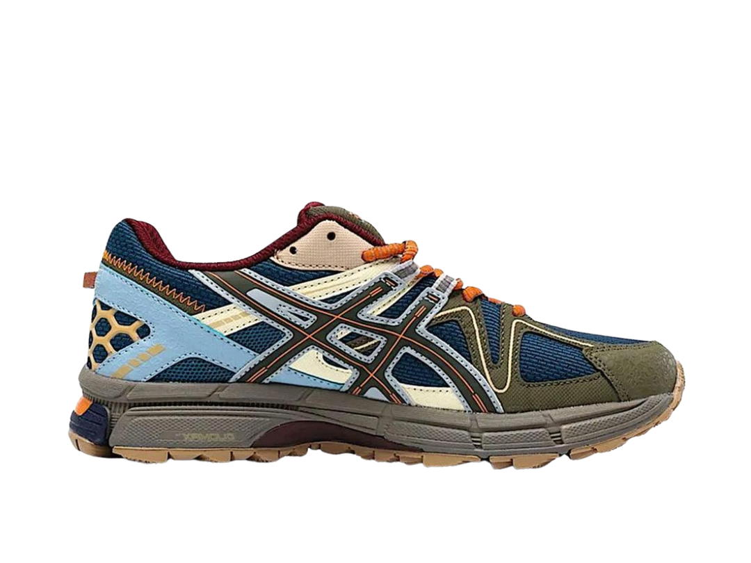 Asics Asics Gel Kahana 8 Blue Brown
